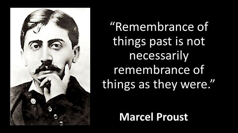 Proust and his Time Capsule of Curiosities