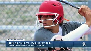 Senior Salute: Carlie Scupin