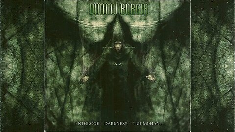 Dimmu Borgir - Enthrone Darkness Triumphant (1997) HD