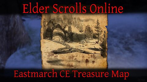 Eastmarch CE Treasure Map [Elder Scrolls Online] ESO