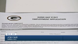 Job Fair at Lambeau Field