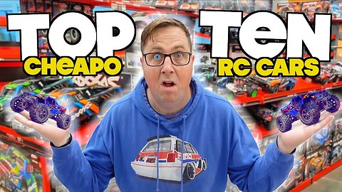 The BEST CHEAP RC Cars of 2021 - Christmas Wish List