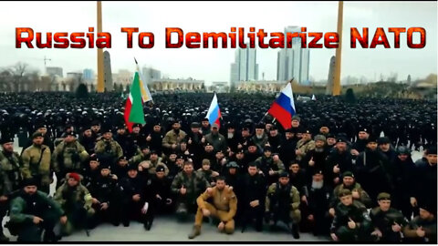 Worldwide Revolution Rages Like Wildfire As Russia Makes Plans To Demilitarize NATO