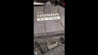 Honda 3.5 Vtech Engine PCV valve replacement