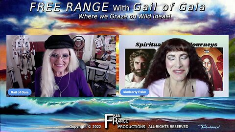 "World Religion Exposed" With Kimberly Palm & Gail of Gaia on FREE RANGE