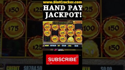 💥High Limit Dragon Link Jackpot Handpay! #bigjackpot #casino #slotwin #highlimitslots #slotjackpot