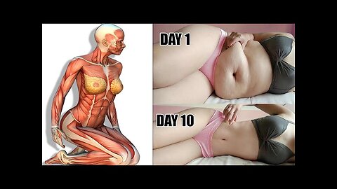 Get Flat Stomach In 10 Days By Doing This !