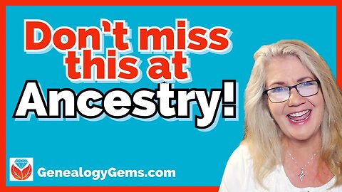 Don't miss this fantastic record collection at Ancestry!