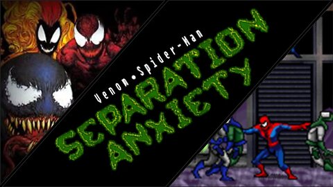 Spider-Man: separation anxiety [LETS PLAY] Genesis 1995