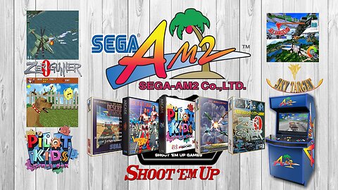 Best Sega Model 2 Shooter / Shumps games on M2 Emulator (Arcade Classics)
