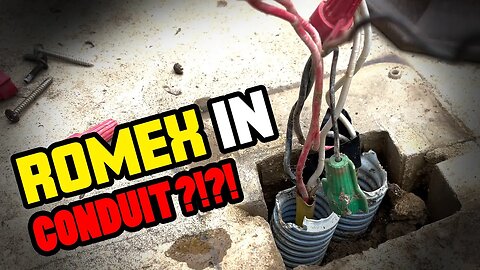This is why Electricians don't use Romex in wet environments (TROUBLESHOOTING OUTDOOR LIGHTS)