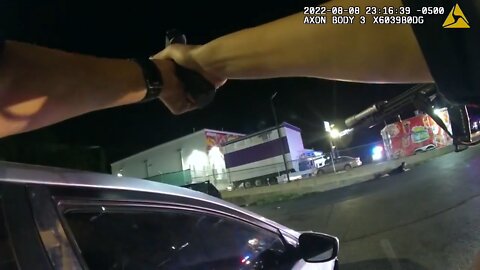 Raw bodycam dashcam video Austin police motorcycle chase-shooting-carjacking in Texas Brandon Munoz