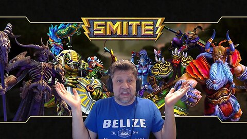SMITE is not my style. Let us try another game