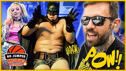 Fat Batman Imposter Made a Rap Video & It's Hard!!!