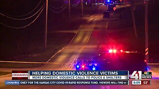 Shelters, PD say violence up in KC since stay-at-home order