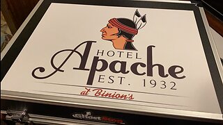 Hotel Apache in downtown Las Vegas, is it haunted?