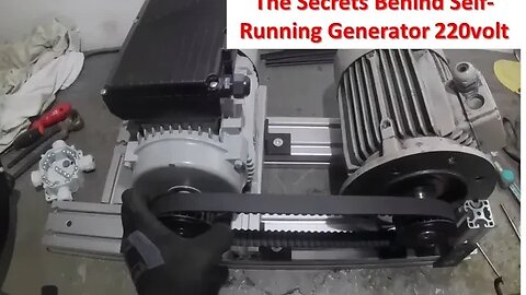 The Secret behind a self Generator with 220Volt Electricity