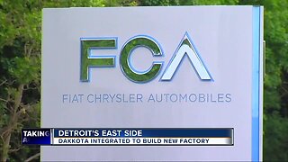 New $55M facility will supply parts for new FCA plant, create jobs