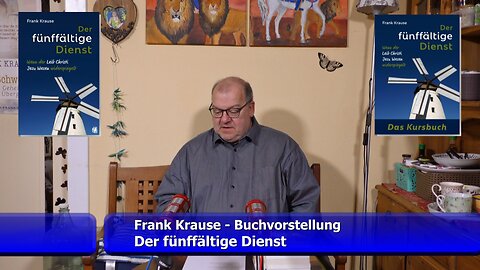 Buchvorstellung: Der fünffältige Dienst (März 2024)