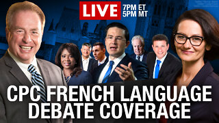 LIVE COVERAGE: Conservative Party of Canada's French language leadership debate