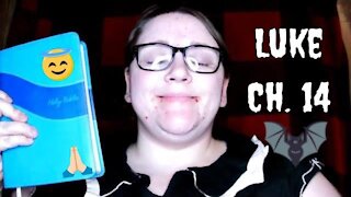 Luke Chapter 14 Reading ASMR NIV Bible Study by Gothic Manor Ministries Christianity Christian Goth