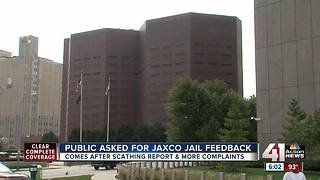 Public asked for feedback about Jackson County Jail