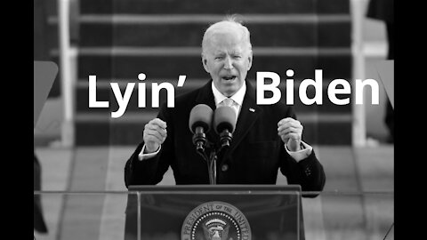 From The Horse’s Mouth — Joe Biden On Executive Orders