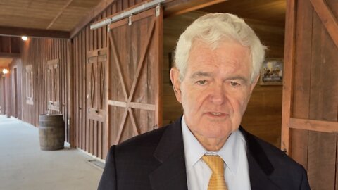 Newt Gingrich, John Fredericks and Jake Evans are asked “What would I say to Donald J Trump?”