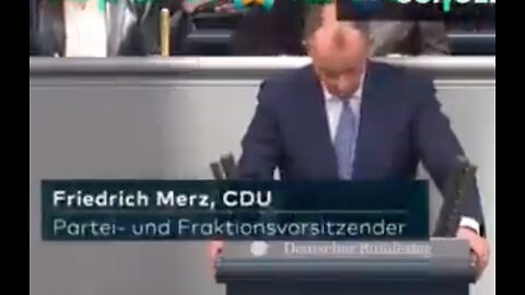 September 24th 2022 | Why Did Friedrich Merz (German Member of Parliament) Say, "Dear colleagues the 24th september 2022 will be remembered by all of us as a day which we will say 'I remember exactly where I was.”