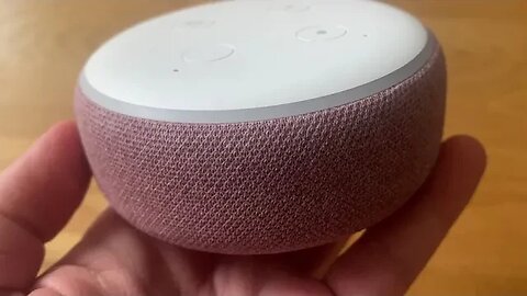 ALEXA ECHO 3RA GENERACIÓN COMO FUNCIONA ALTAVOZ INTELIGENTE