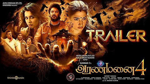 Aranmanai 4 - Official Trailer | Sundar.C | Tamannaah | Raashii Khanna | Hiphop Tamizha