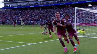 MLS Goal: D. Mihailovic vs. LAFC, 89'