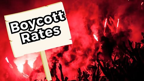 Ratepayers Are REVOLTING! Boycotts have started...