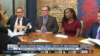 Nicole Suiter Speaks About Death of Her Husband