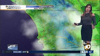 10News Pinpoint Weather with Meteorologist Megan Parry