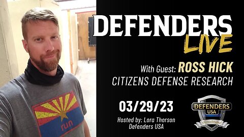 Ross Hick, Citizens Defense Research, The Criminal Mind: What You Need to Know To Keep Yourself Safe