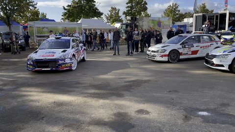 Servicepark rally Hellendoorn 2022