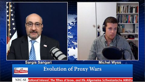 Michel Wyss: LECT, Military Academy ETH Zurich, Proxy Wars, New Paradigms with Sargis Sangari EP #57