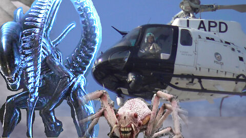 778. Alien Xenomorph Arachnid Spider Alien Scorpion Invasion Hollywood (5-20-2022)