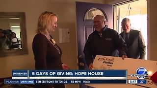 5 Days of Giving - Hope House