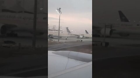 Aeroplanes on Jeddah Airport