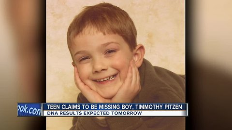 Police are looking for two suspects connected to potential Timmothy Pitzen abduction