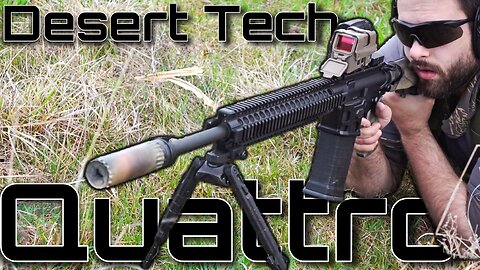 Desert Tech Quattro & Qmags - Could Be Good For a Few