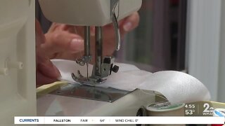 Woman sews masks for community: "I’m not telling you to wear something I can’t give you"