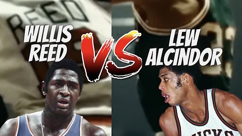 Lew Alcindor vs. Willis Reed | Best Highlights