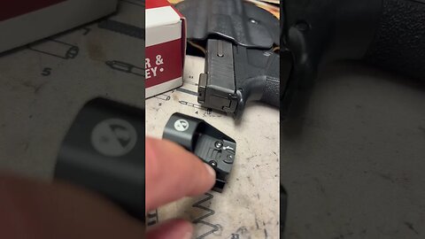 Warner & Swasey RAM RD RMSC pattern by Geissele Update…. Mounting on a SigSauer P365 XL slide