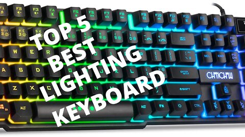 TOP 5 BEST KEYBOARD