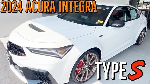 2024 Acura Integra Type S // Better than the Type R #acuraintegra #integratypes