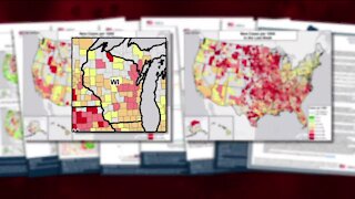 Wisconsin 'in the red zone' for COVID-19 cases, White House task force report says