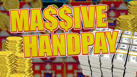 INSANE JACKPOT! 🤯 4 GOLD MANSIONS ON HIGH LIMIT HUFF N PUFF PAYS MASSIVE!